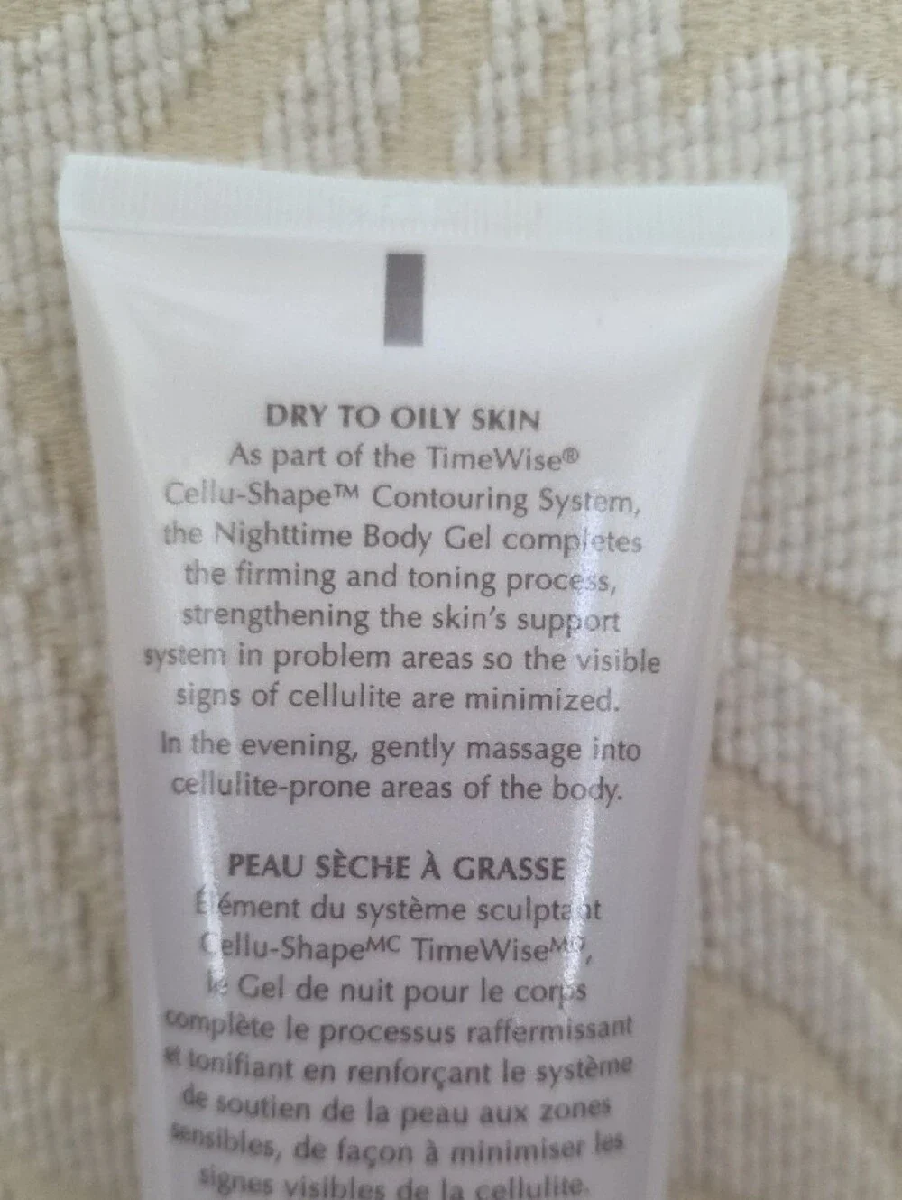 Mary Kay TimeWise Cellu-Shape Nighttime Body Gel - Brand New